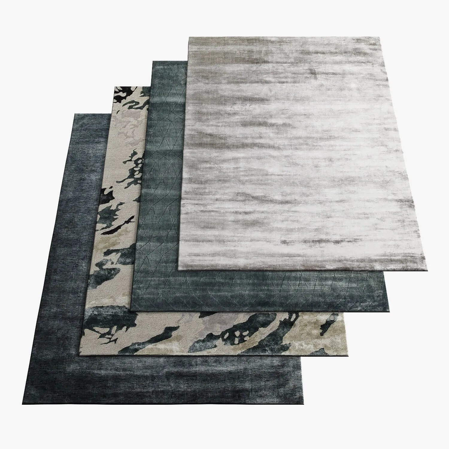 decoration – BoConcept rugs 23 3D Model