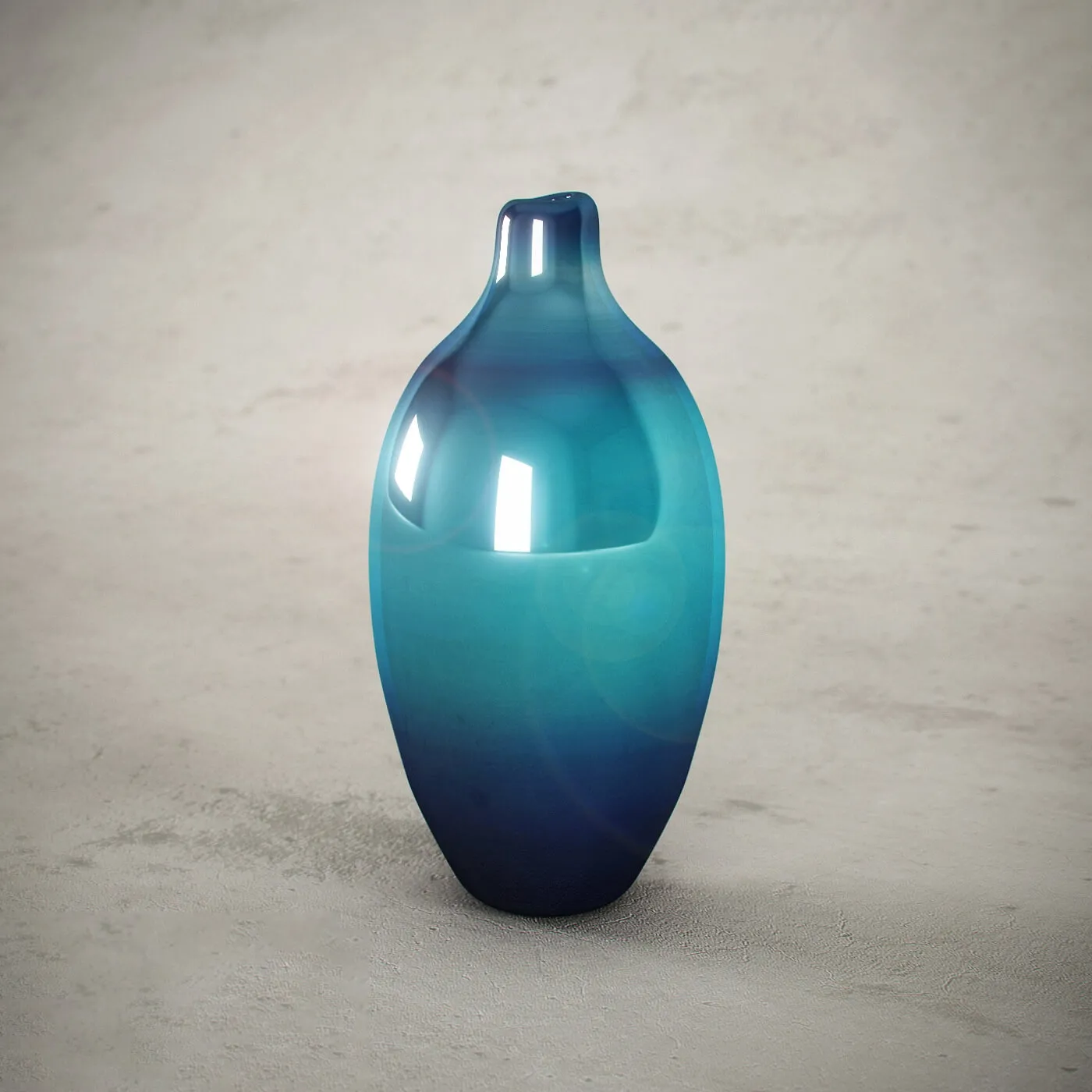 decoration – BoConcept vases 36 3D Model