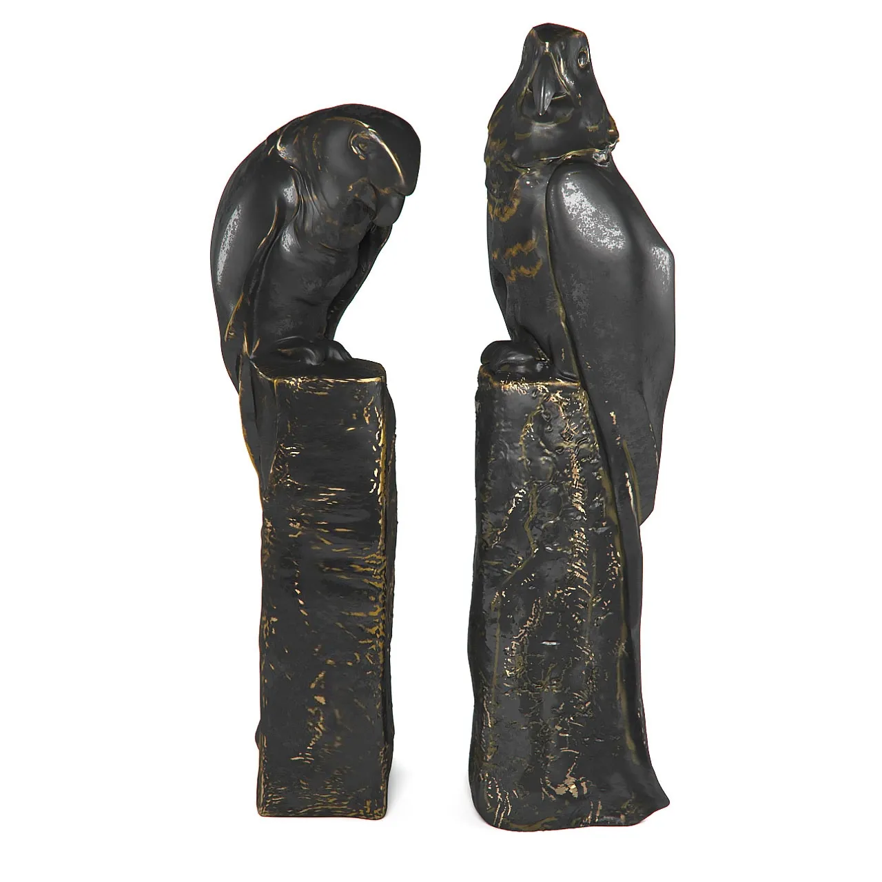 decoration – Book Stand Perroquet set of 2 3D Model decoration – Book Stand Perroquet set of 2 3D Model