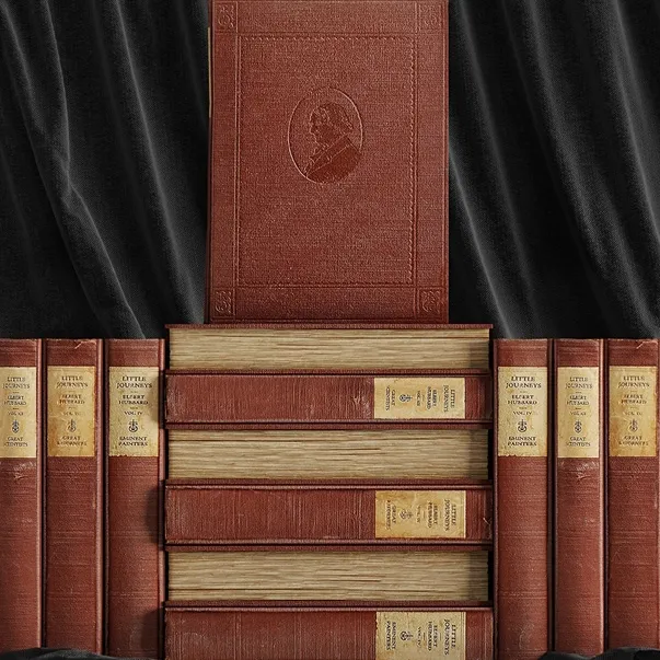 decoration – Books #1 3D Model