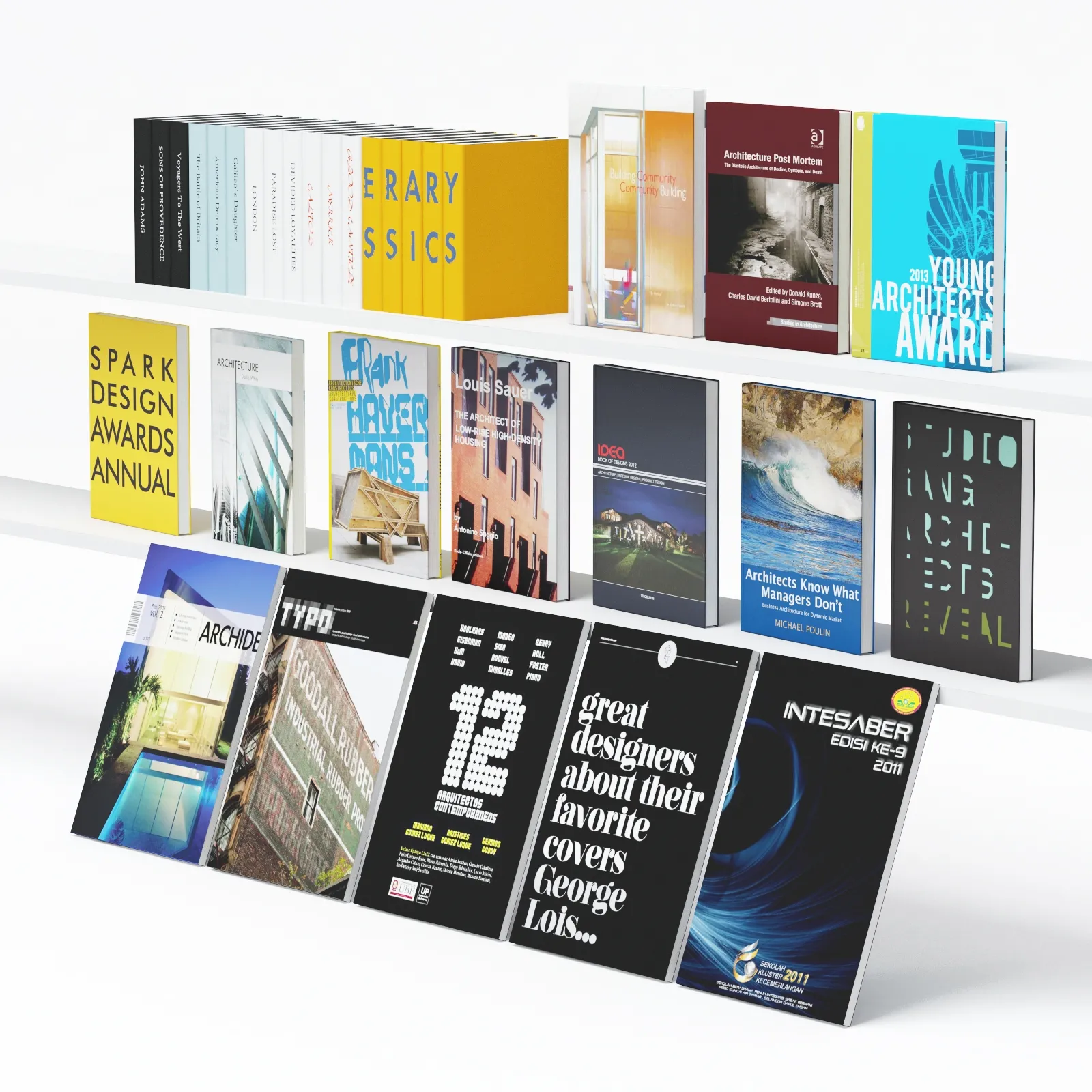 decoration – Books 885 3D Model