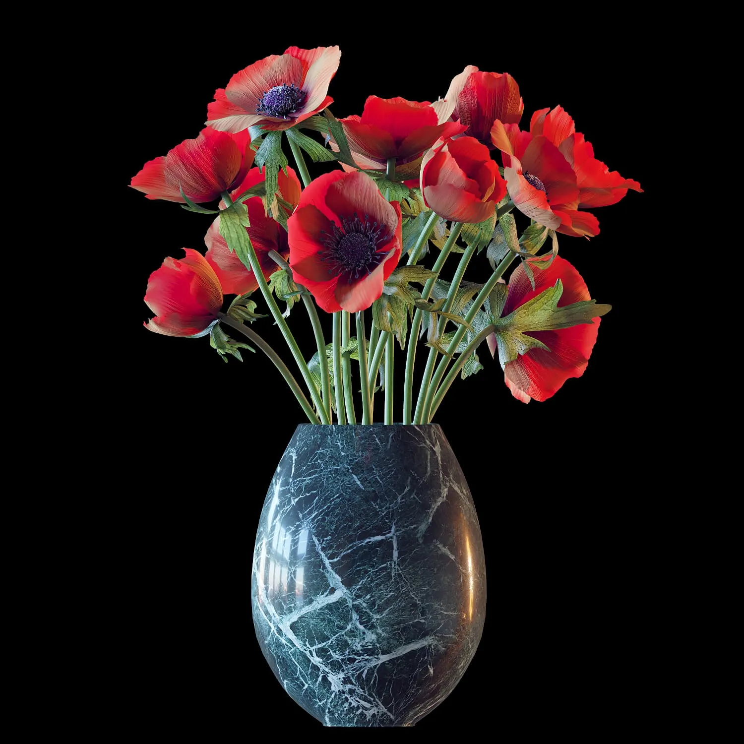 decoration – Bouquet 01 3D Model decoration – Bouquet 01 3D Model