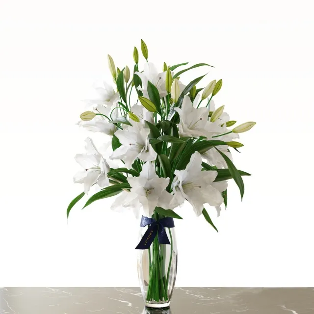 decoration – Bouquet  Lily 3D Model