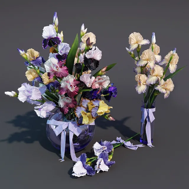 decoration – Bouquet of flowers 16 3D Model