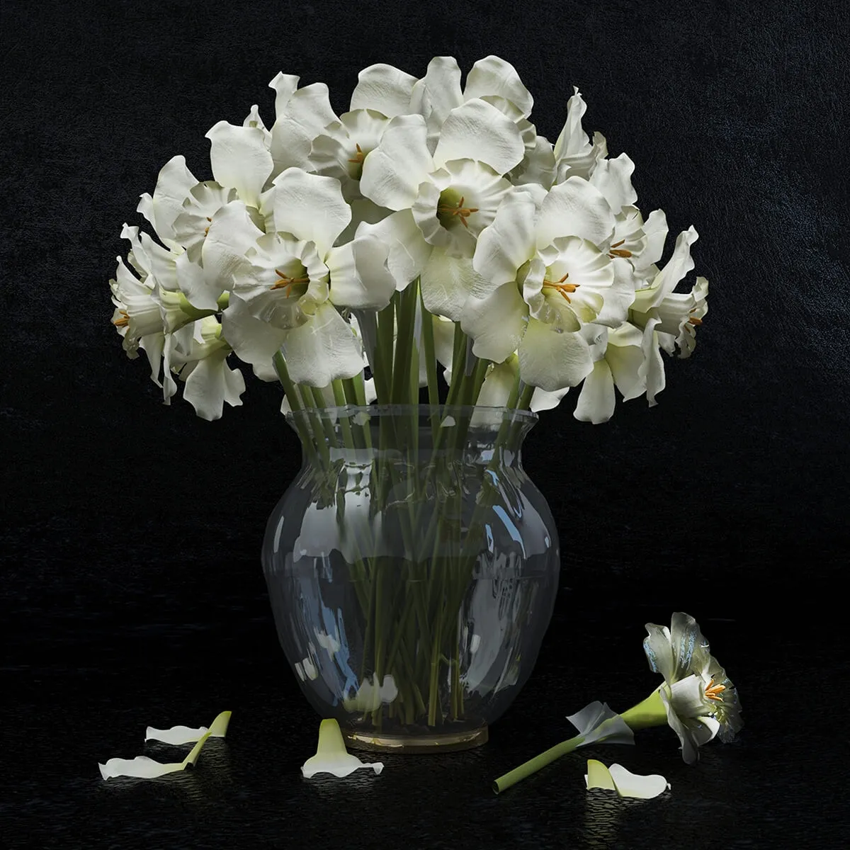 decoration – Bouquet of flowers 56 3D Model