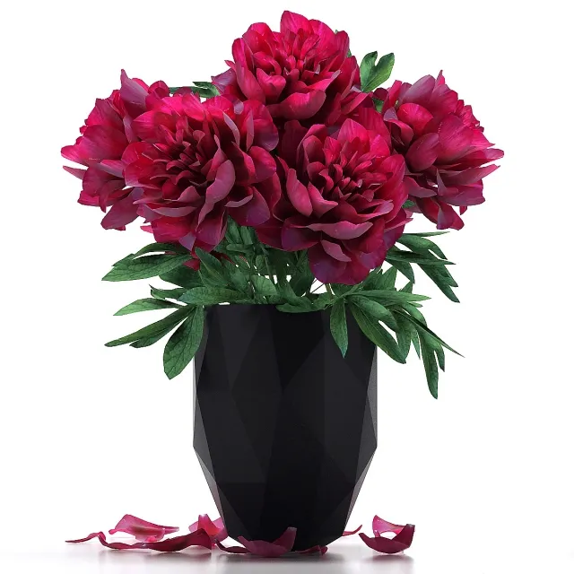 decoration – Bouquet of flowers 77 3D Model
