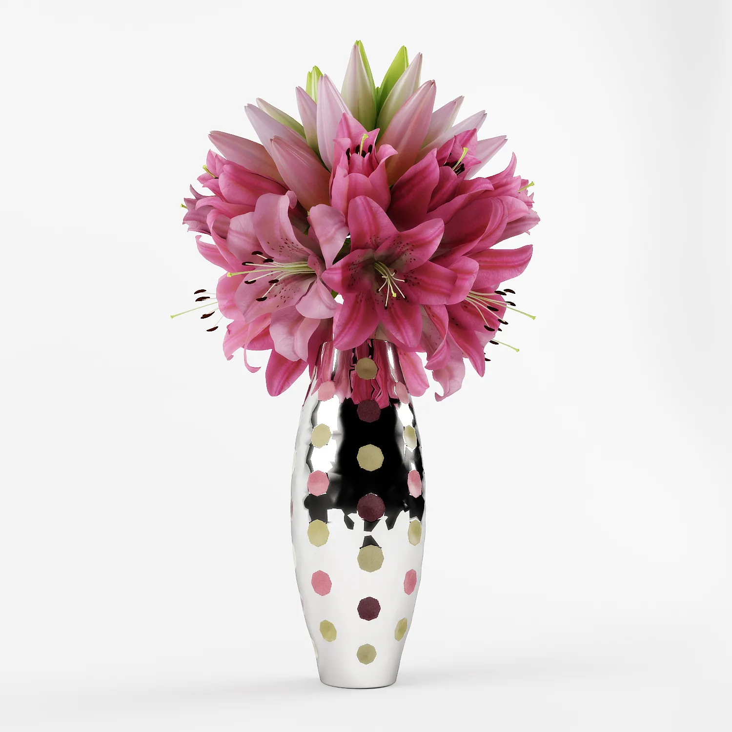 decoration – Bouquet of flowers 78 3D Model