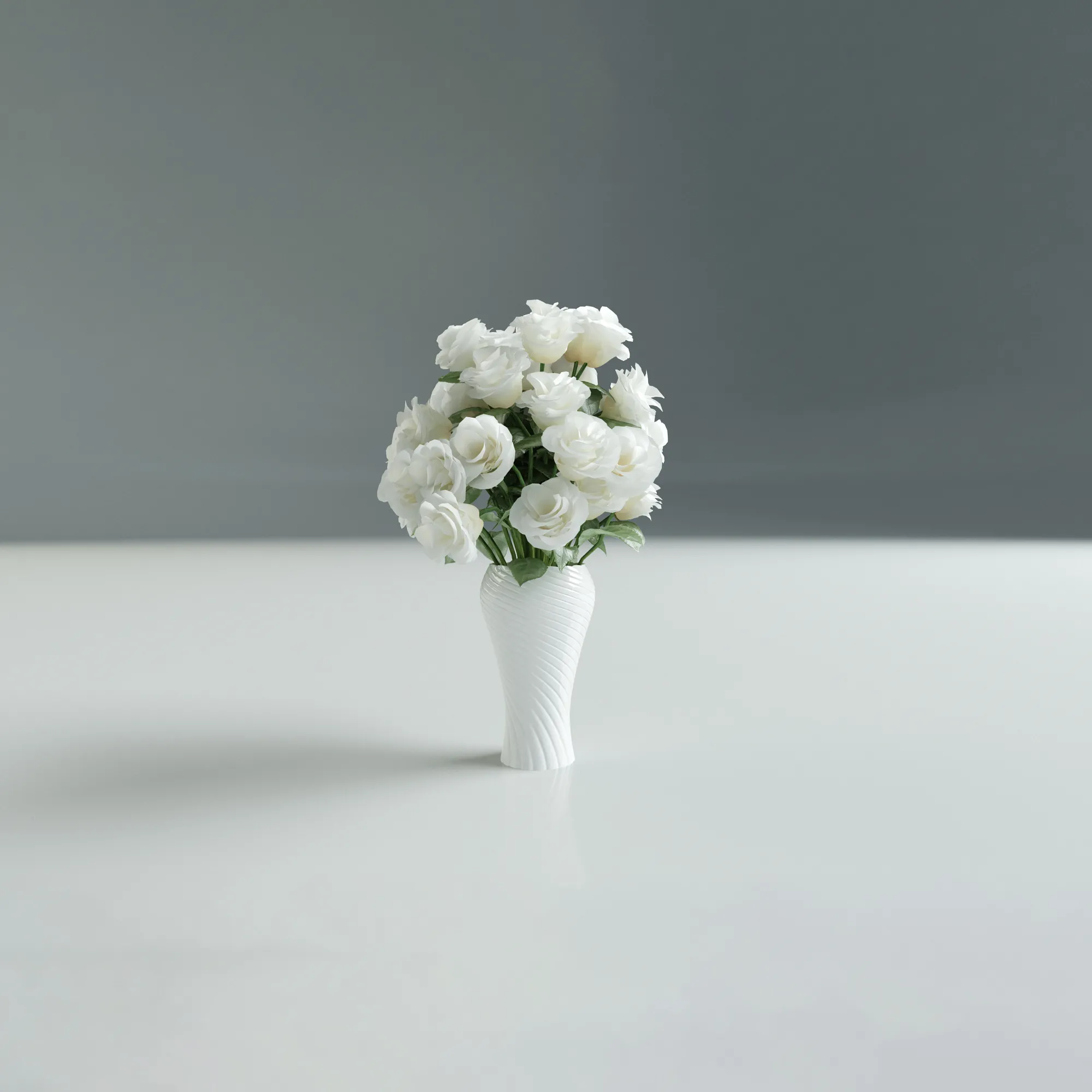 decoration – Bouquet of flowers in a vase 012 3D Model