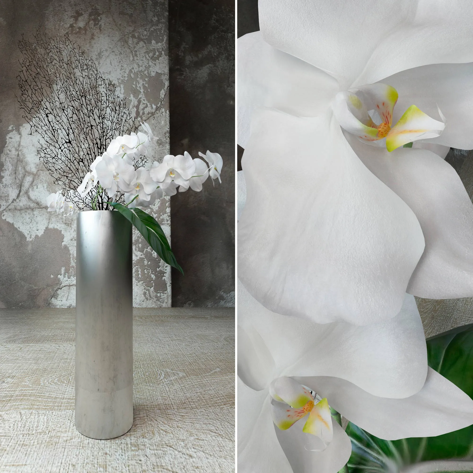 decoration – Bouquet of flowers in a vase 279 3D Model