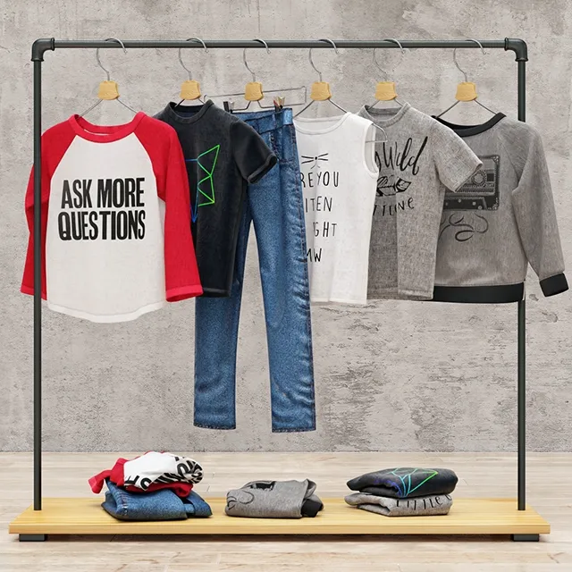 decoration – boy`s_clothes 3D Model