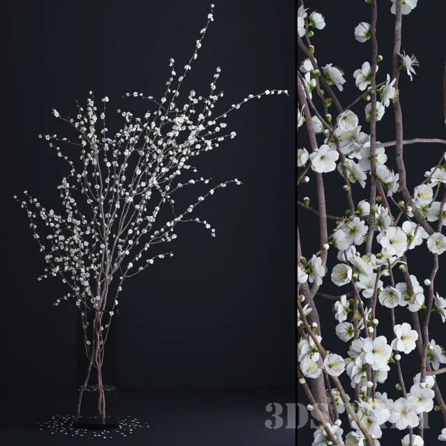 decoration – Branches 3D Model decoration – Branches 3D Model