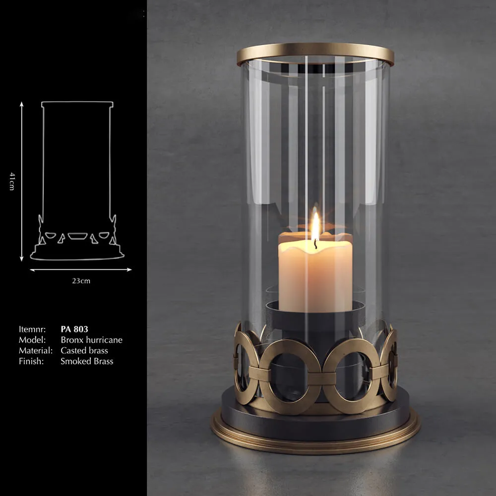 decoration – Bronx Hurricane lamp by  Pieter Adam 3D Model