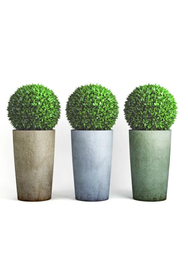 decoration – Bushes 3D Model decoration – Bushes 3D Model