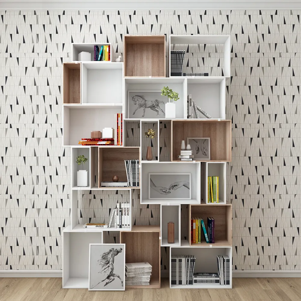 decoration – Cabinet with decorative set 6 3D Model