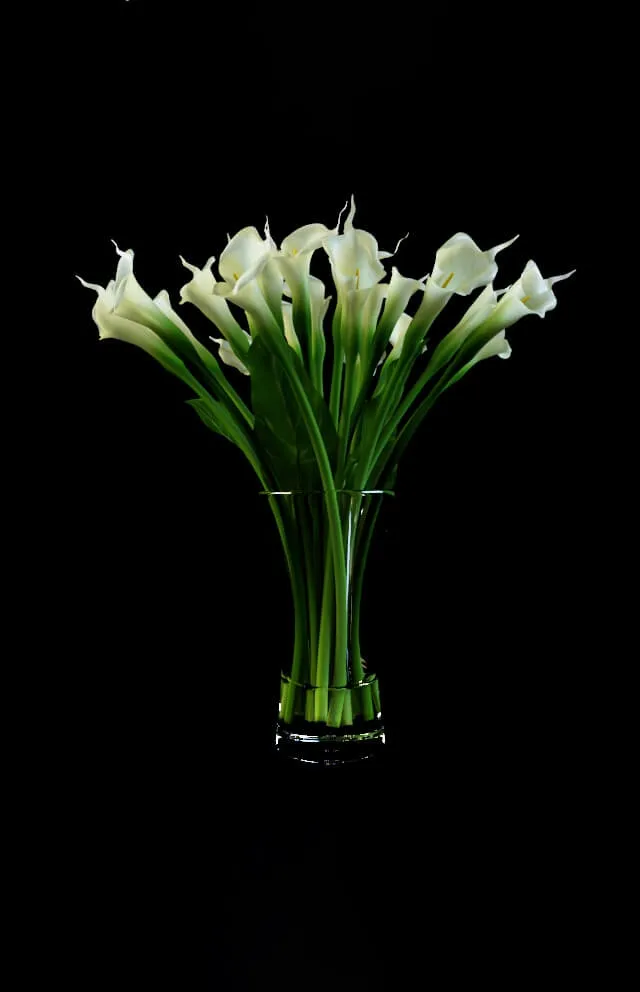 decoration – Calla bouquet 3D Model decoration – Calla bouquet 3D Model
