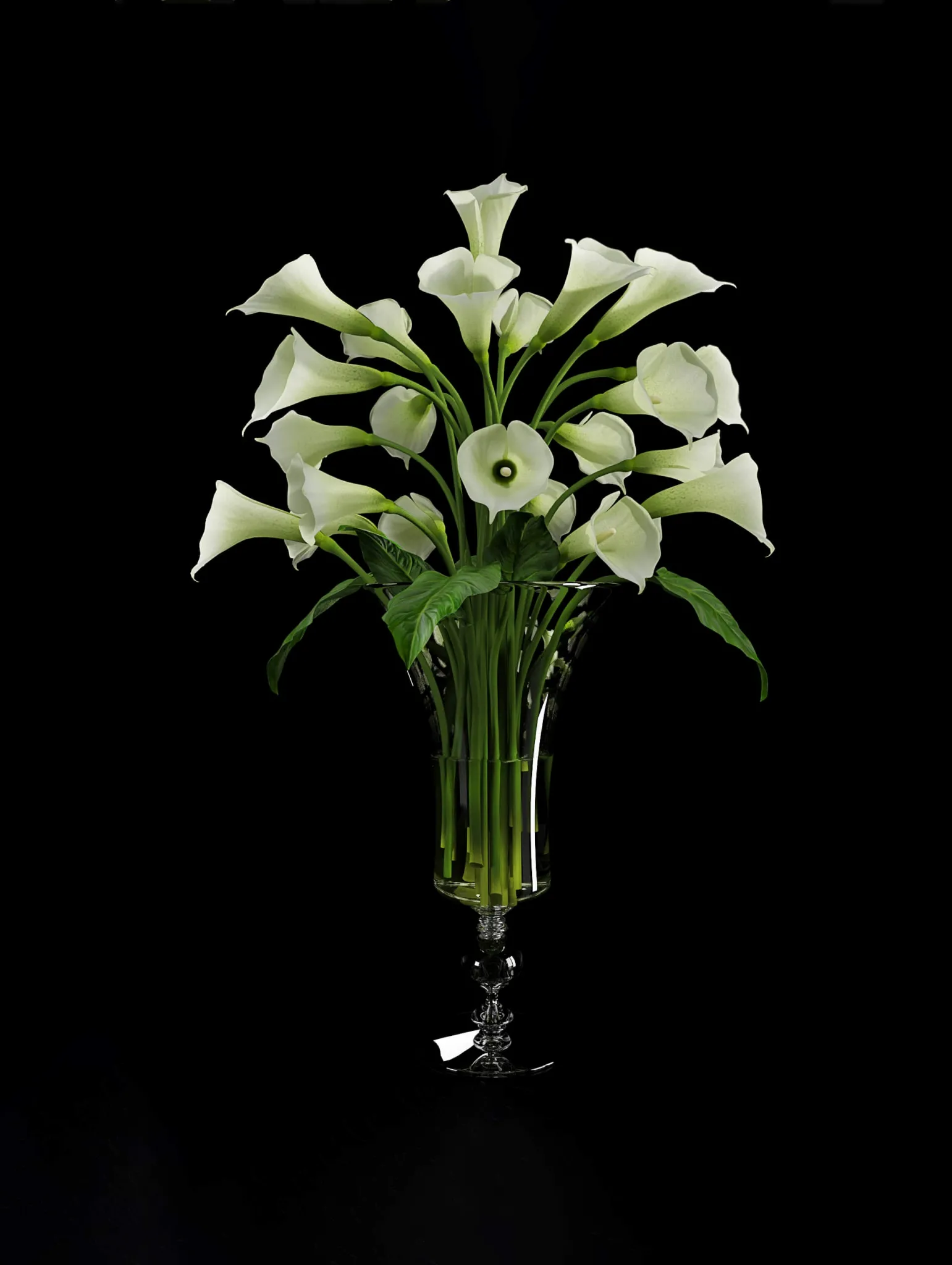 decoration – Calla Lily 3 3D Model decoration – Calla Lily 3 3D Model