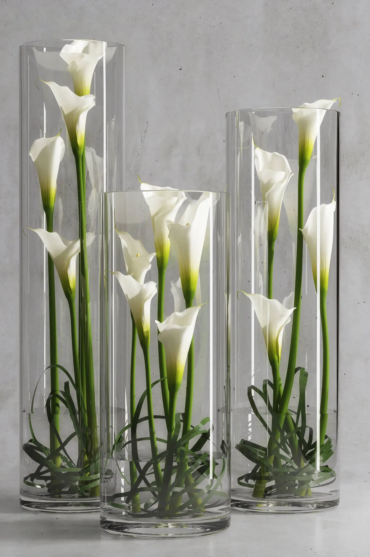 decoration – Calla Lily 6 3D Model