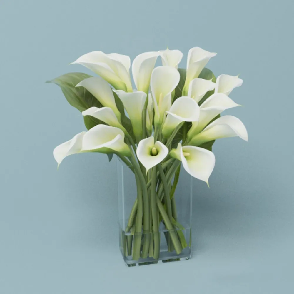 decoration – Callas in a vase 3D Model