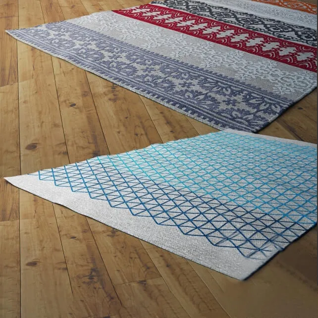 decoration – Calligaris rug Nadira Apotema 3D Model