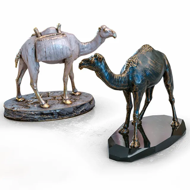 decoration – Camel Camel 3 3D Model decoration – Camel Camel 3 3D Model