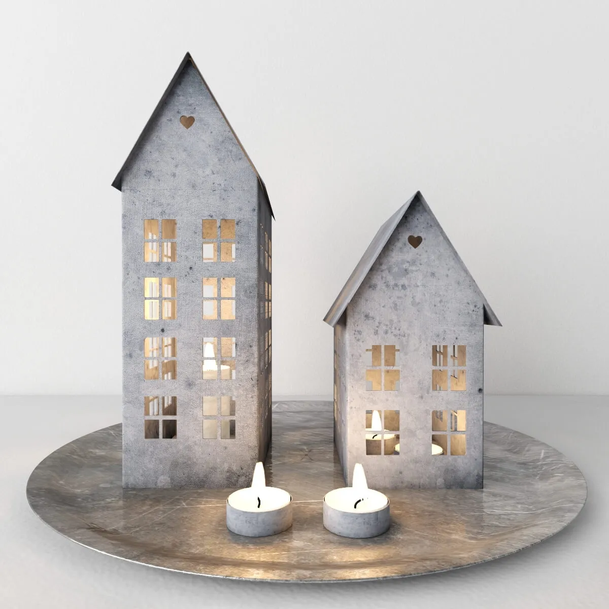 decoration – Candle 06 3D Model decoration – Candle 06 3D Model