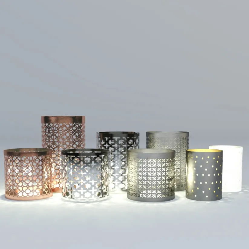 decoration – Candle holder 4 3D Model