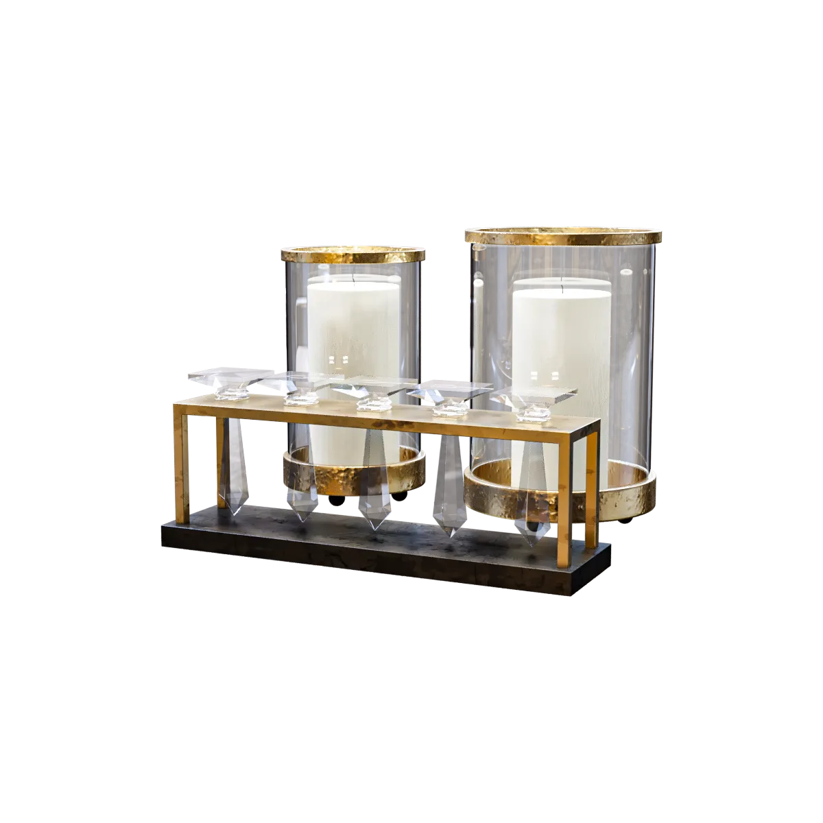 decoration – Candles decor 3D Model