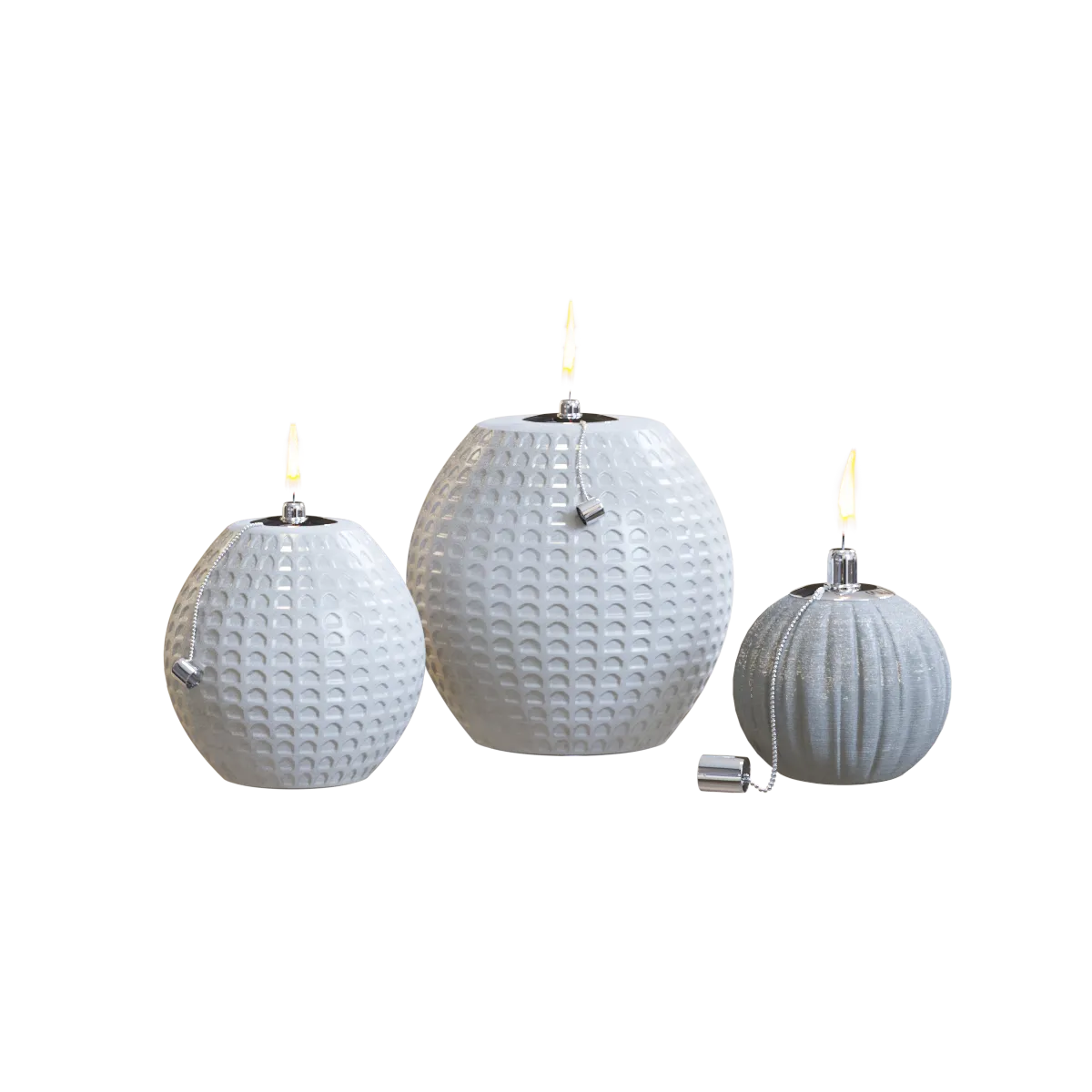 decoration – Candles set 3D Model decoration – Candles set 3D Model