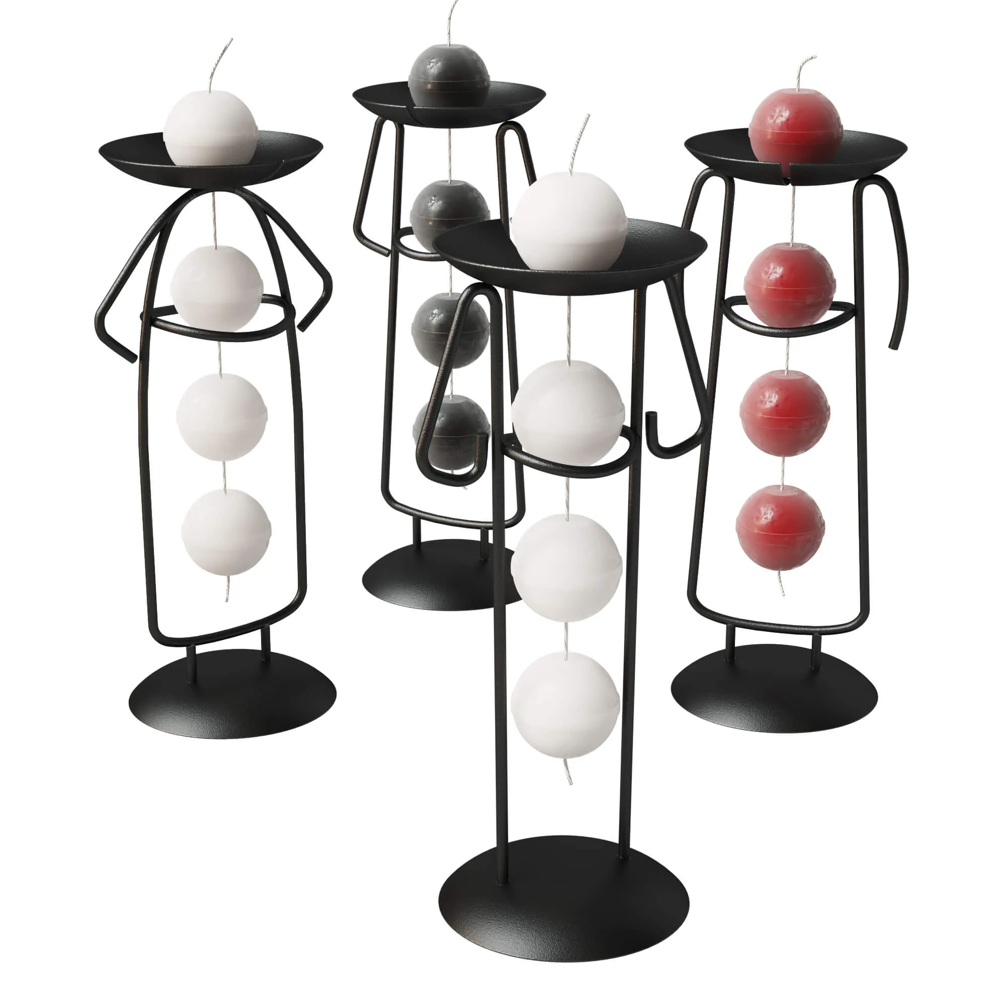 decoration – Candlesticks 08 3D Model decoration – Candlesticks 08 3D Model