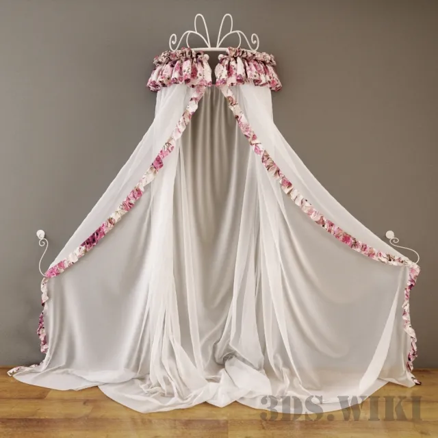 decoration – Canopy – an elegant canopy 3D Model decoration – Canopy – an elegant canopy 3D Model