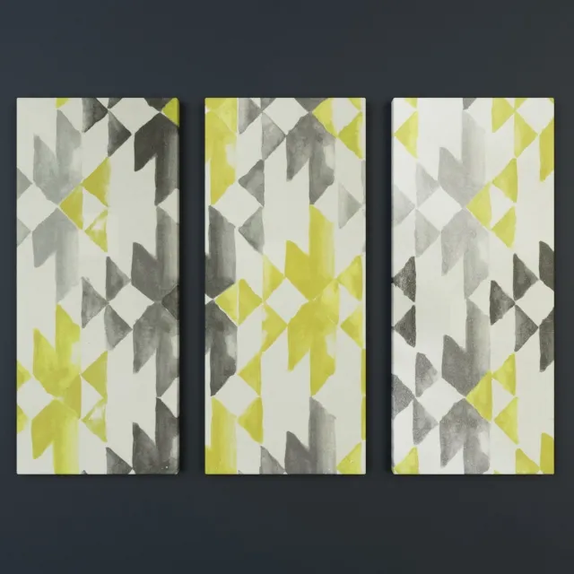 decoration – Canvas Wall Art 3D Model