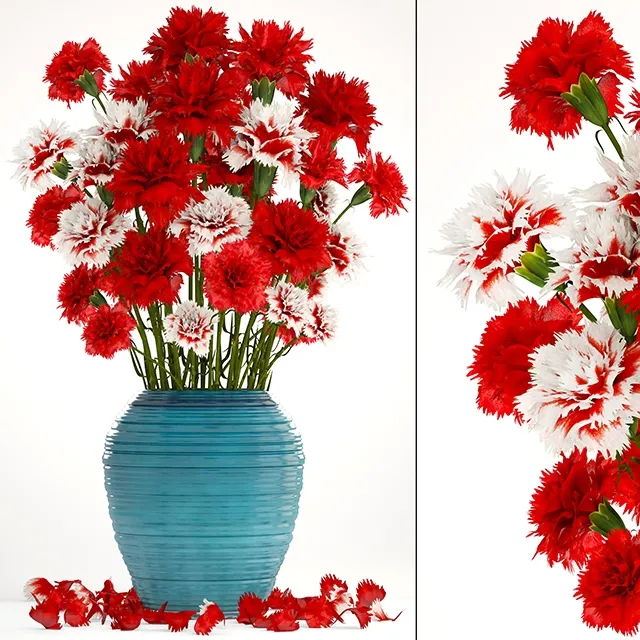 decoration – Carnation 3D Model decoration – Carnation 3D Model