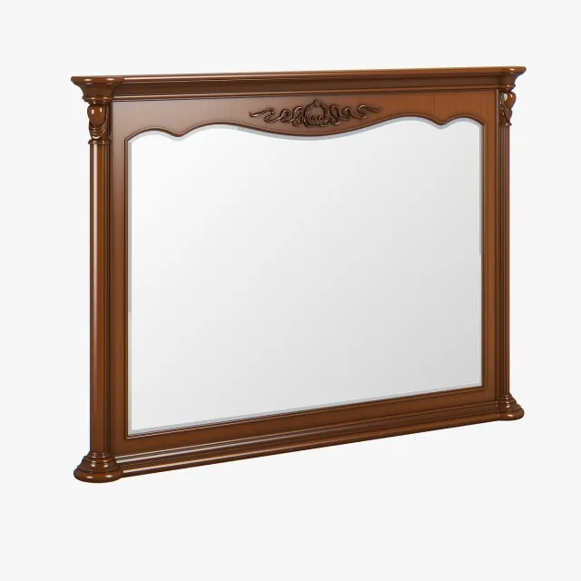 decoration – Carpenter Buffet mirror 1667x109x1200 3D Model