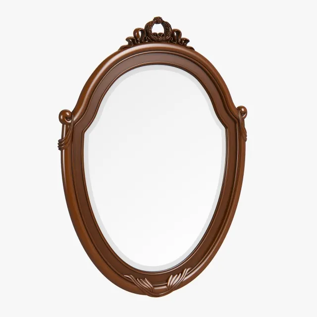 decoration – Carpenter Console mirror 740x39x960 3D Model