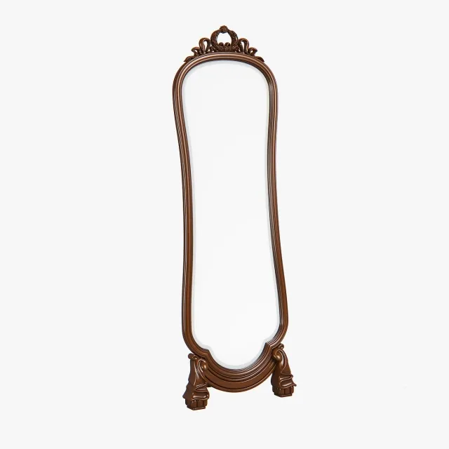 decoration – Carpenter long mirror 630x425x1945 3D Model