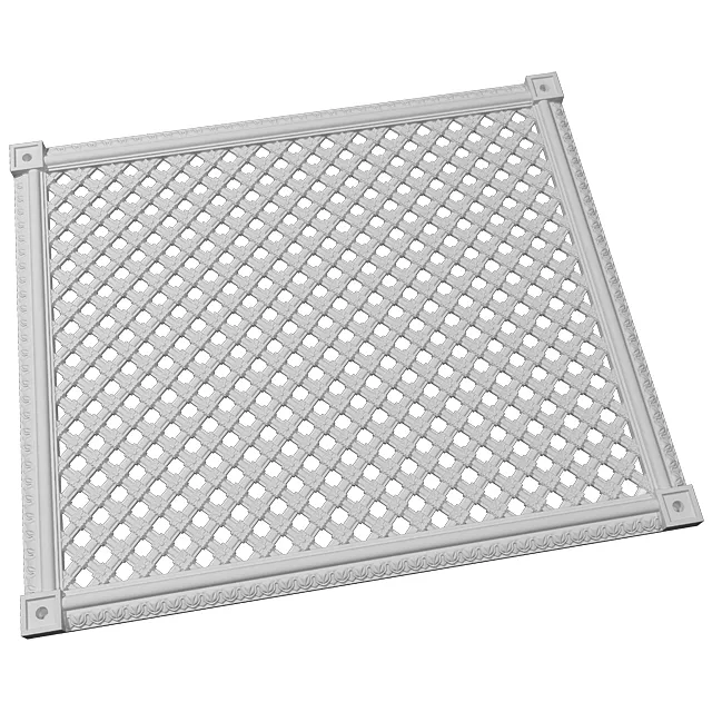 decoration – Carpet 005 3D Model