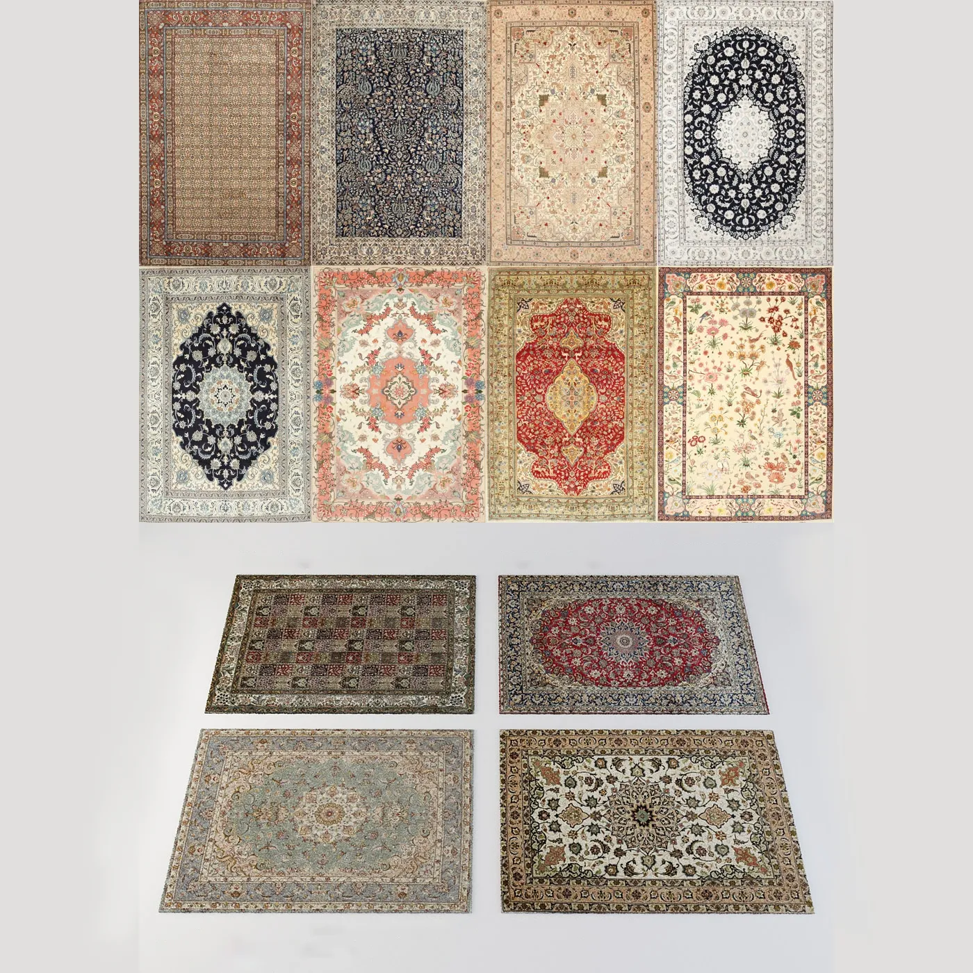 decoration – Carpet 0078 3D Model decoration – Carpet 0078 3D Model