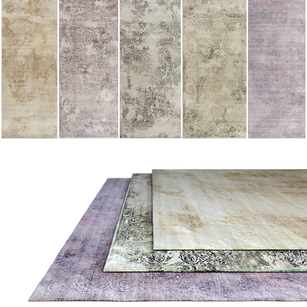 decoration – Carpet 014 3D Model