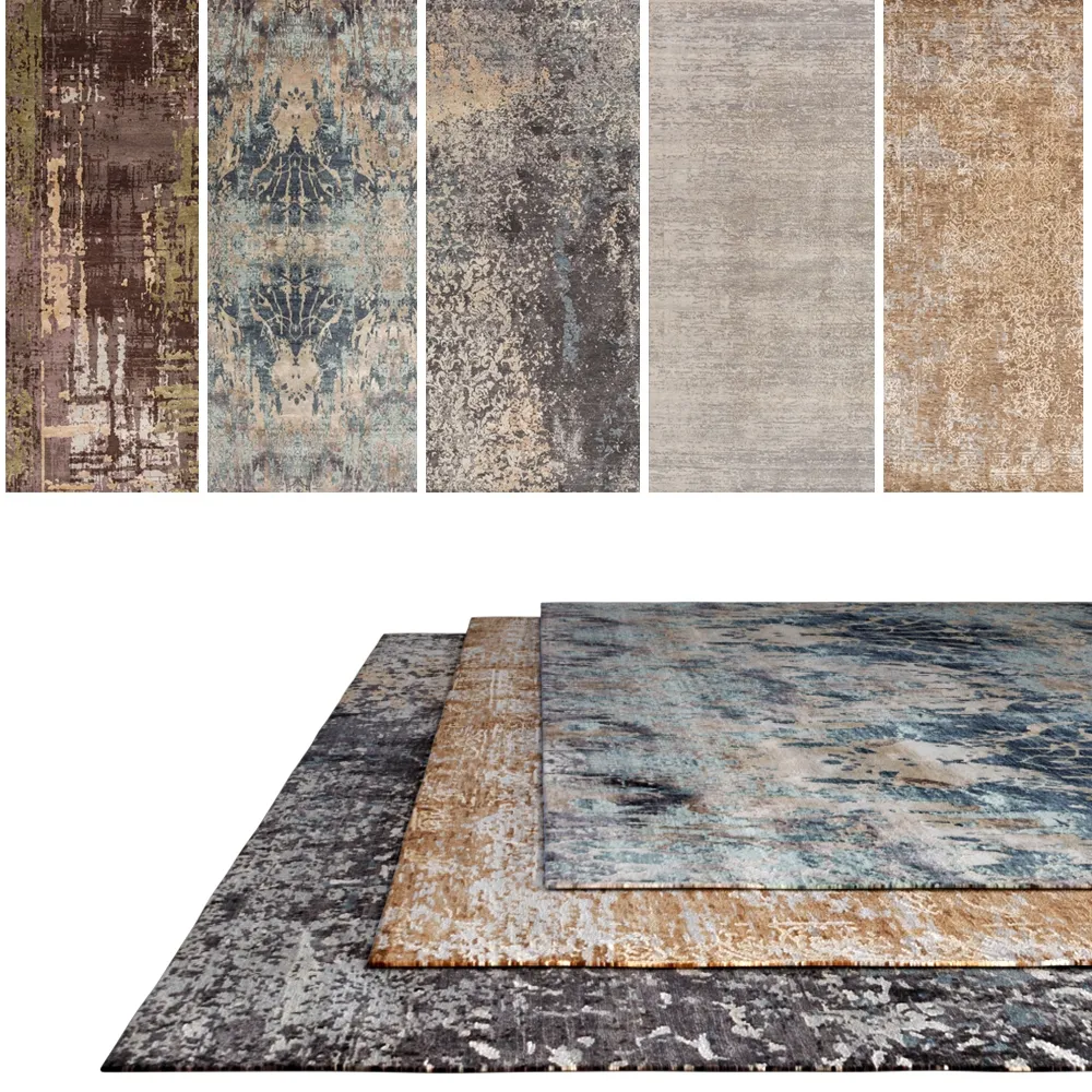 decoration – Carpet 021 3D Model