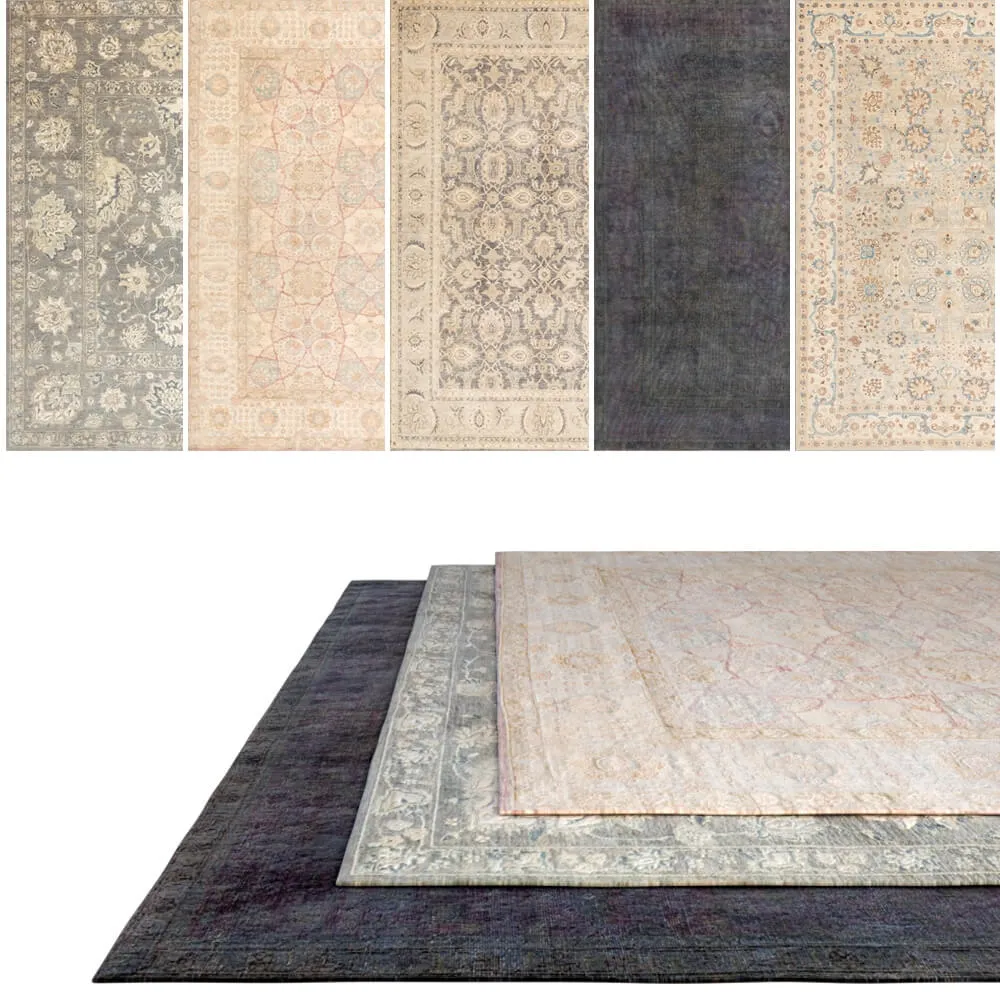 decoration – Carpet 022 3D Model