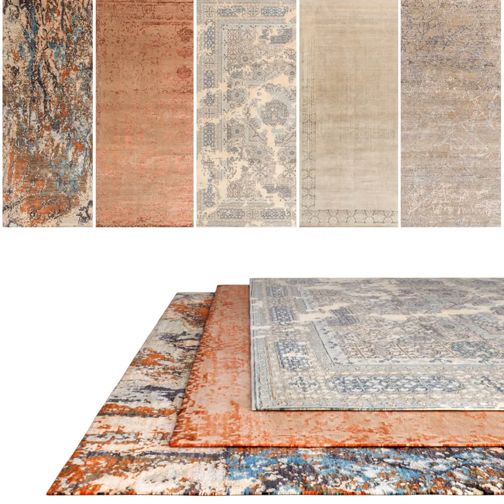 decoration – Carpet 027 3D Model