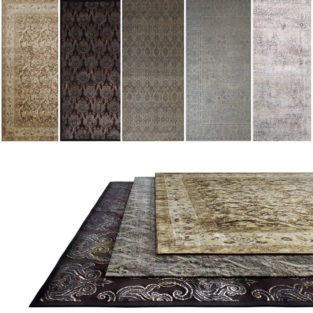 decoration – Carpet 03 3D Model