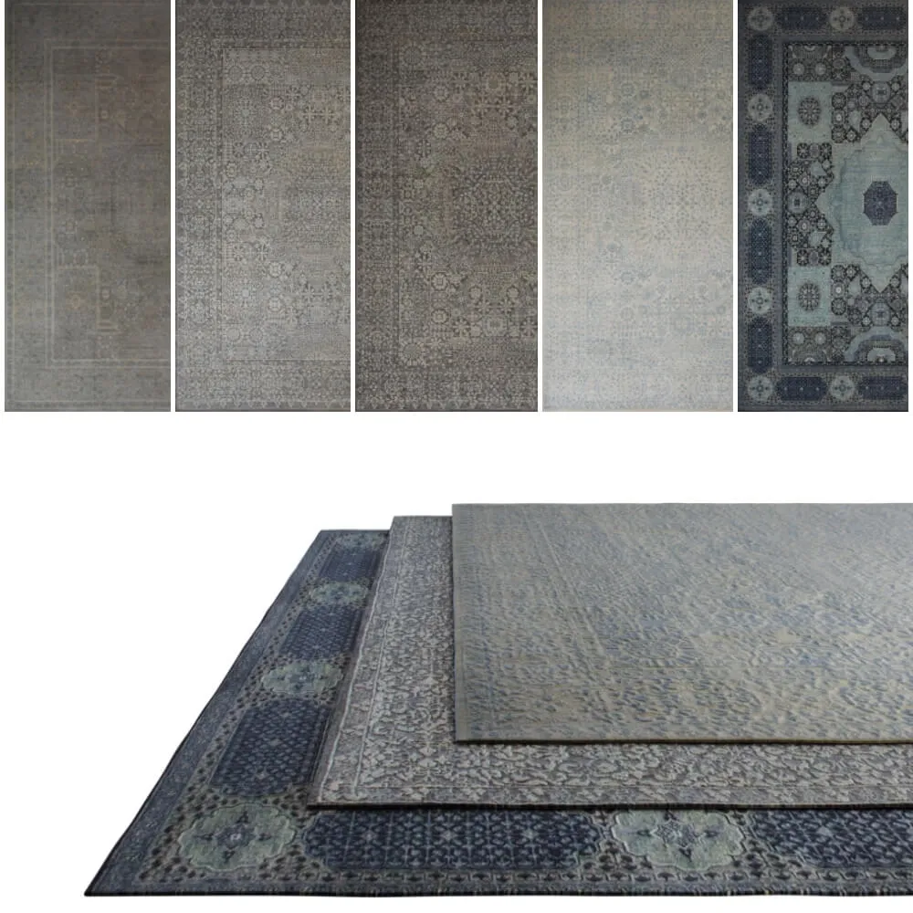 decoration – Carpet 03 3D Model