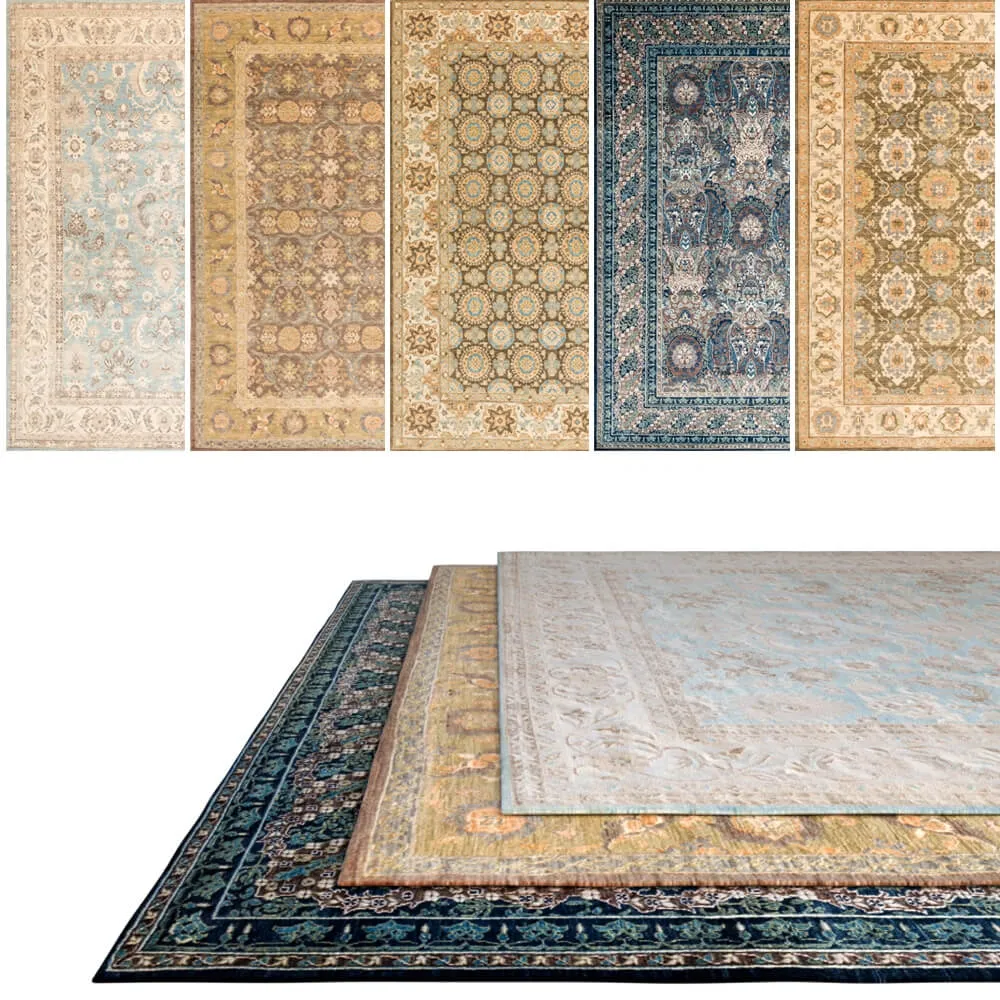 decoration – Carpet 033 3D Model