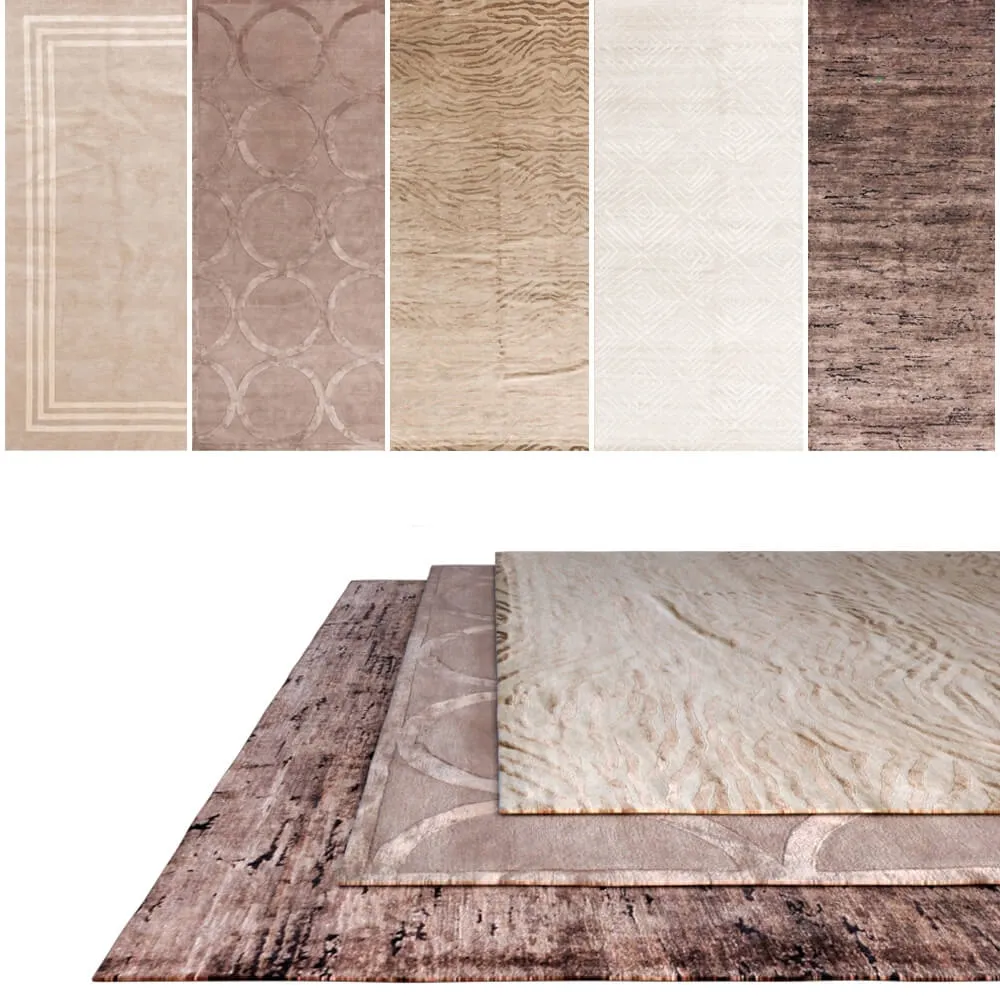 decoration – Carpet 036 3D Model