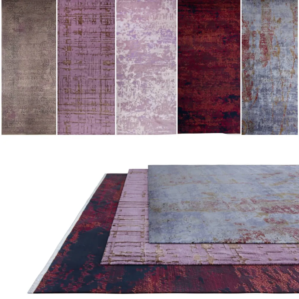 decoration – Carpet 04 3D Model