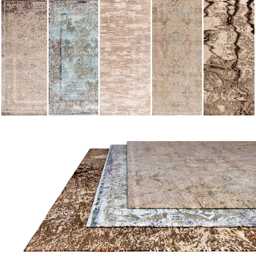 decoration – Carpet 041 3D Model