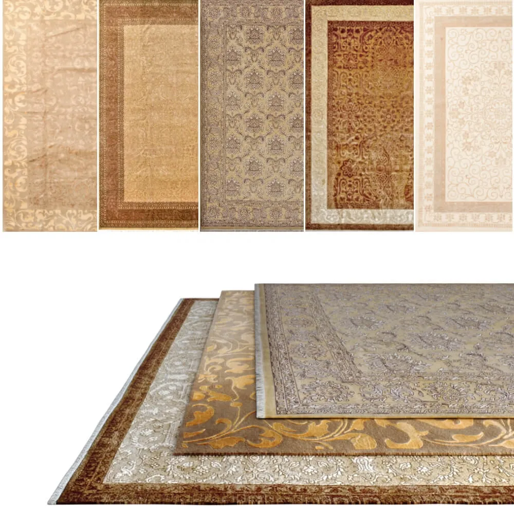decoration – Carpet 08 3D Model