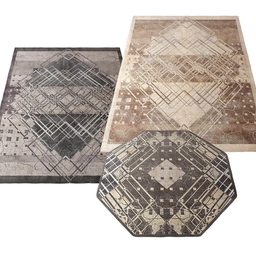 decoration – Carpet Ardor (Habitat) 2400х3000 (3 colors) 3D Model decoration – Carpet Ardor (Habitat) 2400х3000 (3 colors) 3D Model