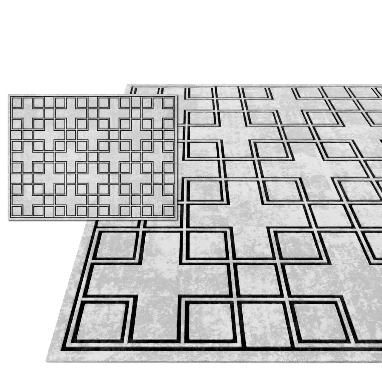 decoration – Carpet Eichholtz Caton 3D Model decoration – Carpet Eichholtz Caton 3D Model